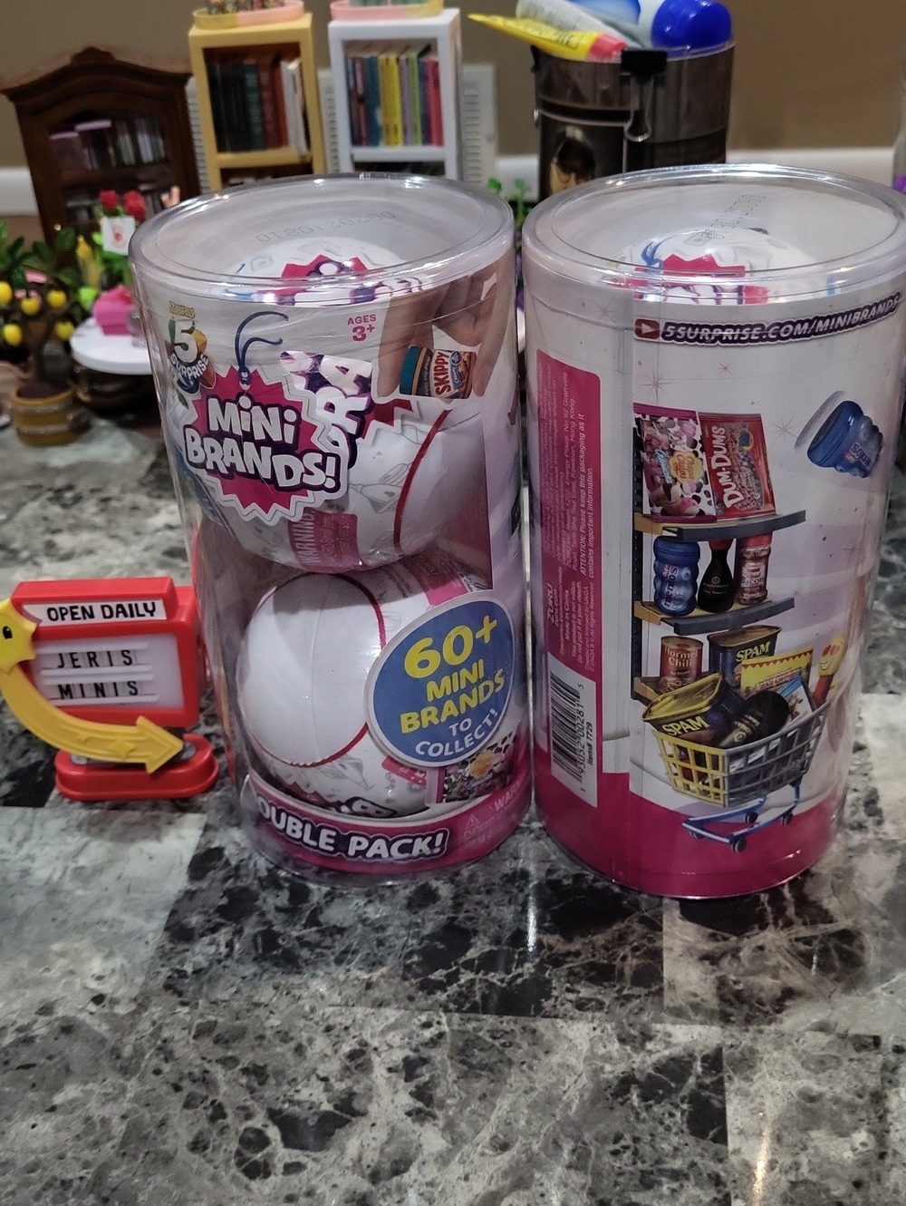 Mini Brands Surprise 5 - 1 Pack Of 2
